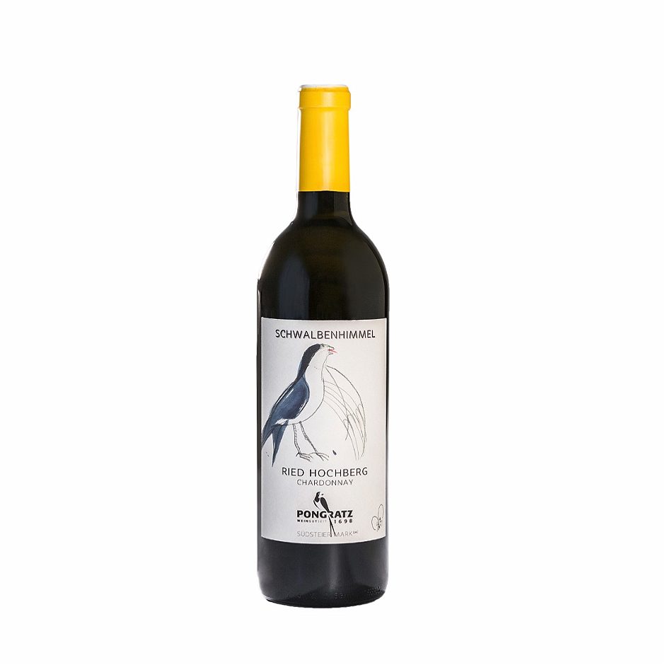 Pongratz Schwalbenhimmel Chardonnay Ried Hochberg Südsteiermark DAC 2023 0,75 L