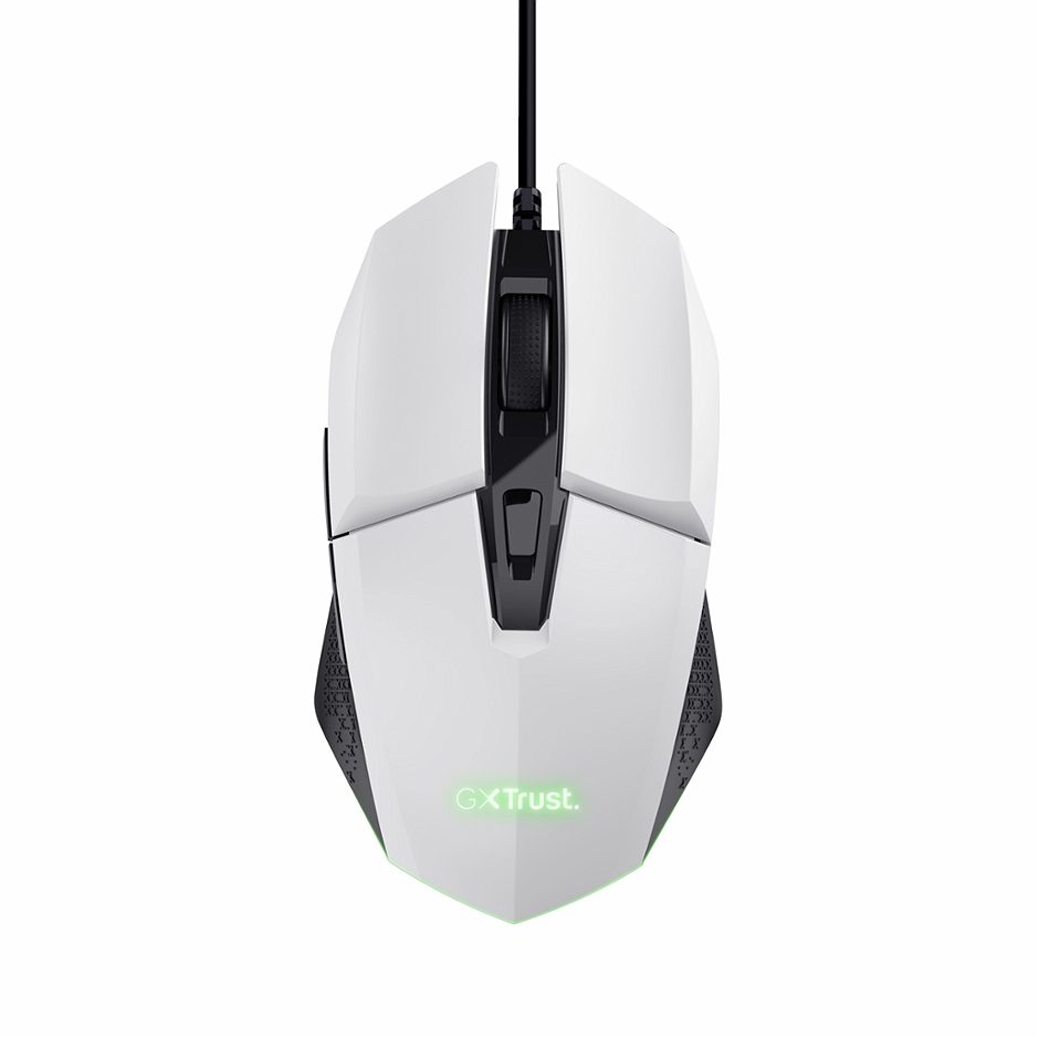GXTrust Gaming Maus Felox GXT109W Weiß