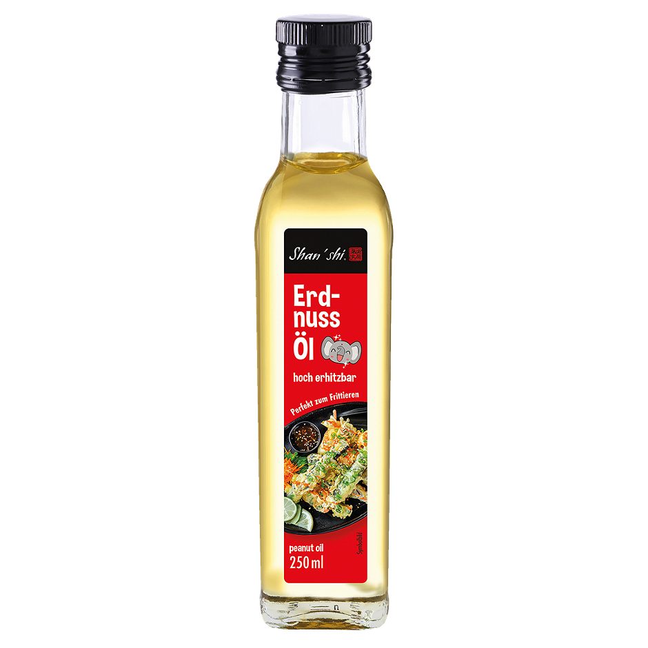Shan'shi Erdnussöl 250 ML