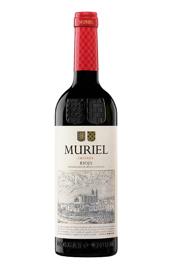 Muriel Rioja Crianza DOCa 2022 0,75 L