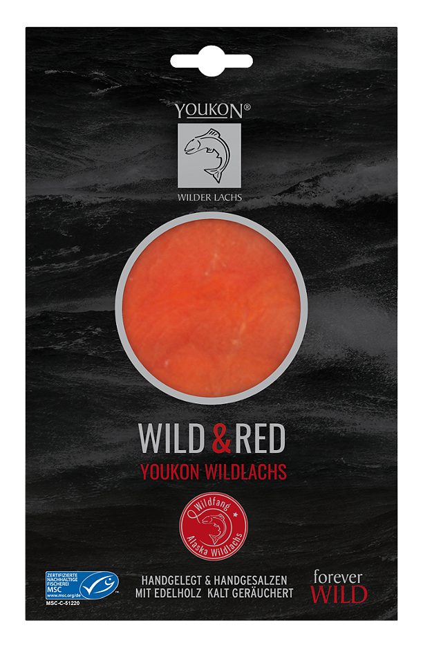 Youkon Wild & Red Youkon Wildlachs 75 G