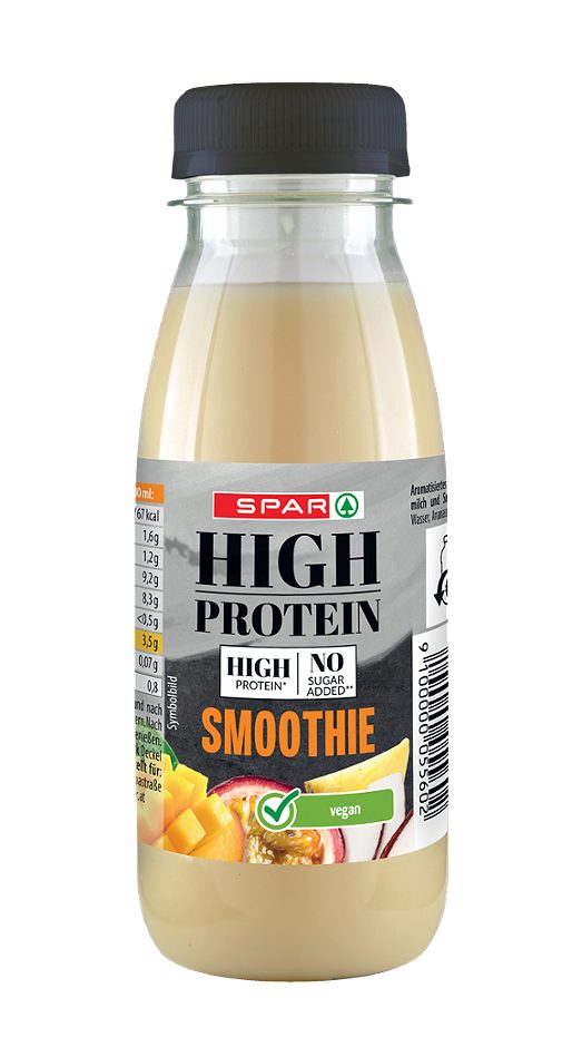 SPAR High Protein Smoothie High Protein 250 ML EINWEG mit Pfand