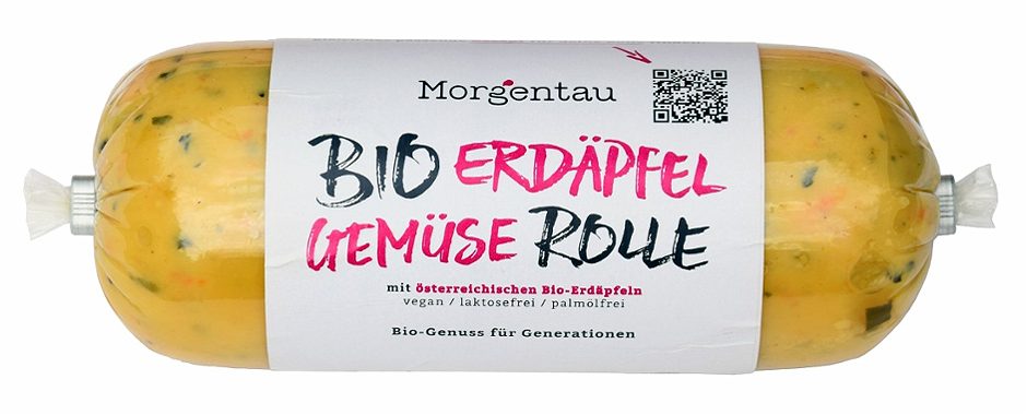 Morgentau Bio Erdäpfel Gemüse Rolle 450 G