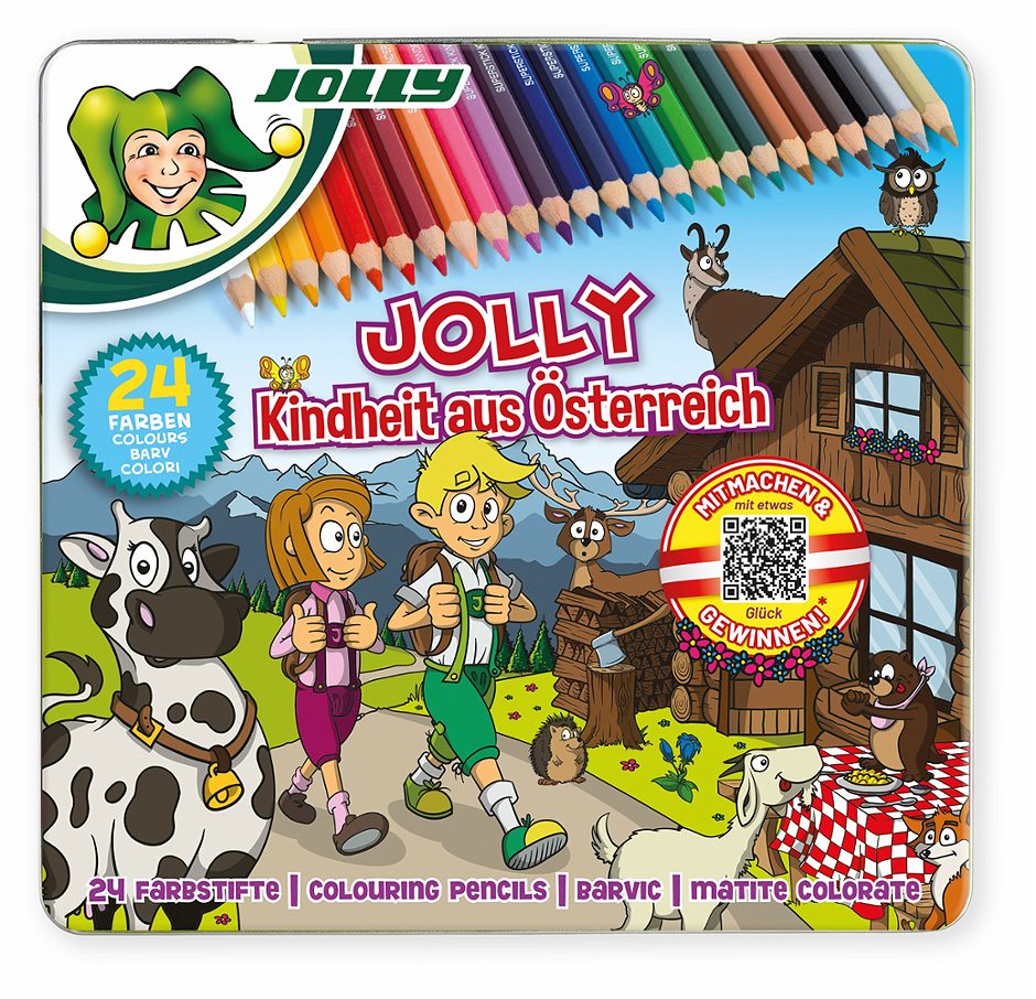 Jolly Buntstifte 24 Superstick Austria