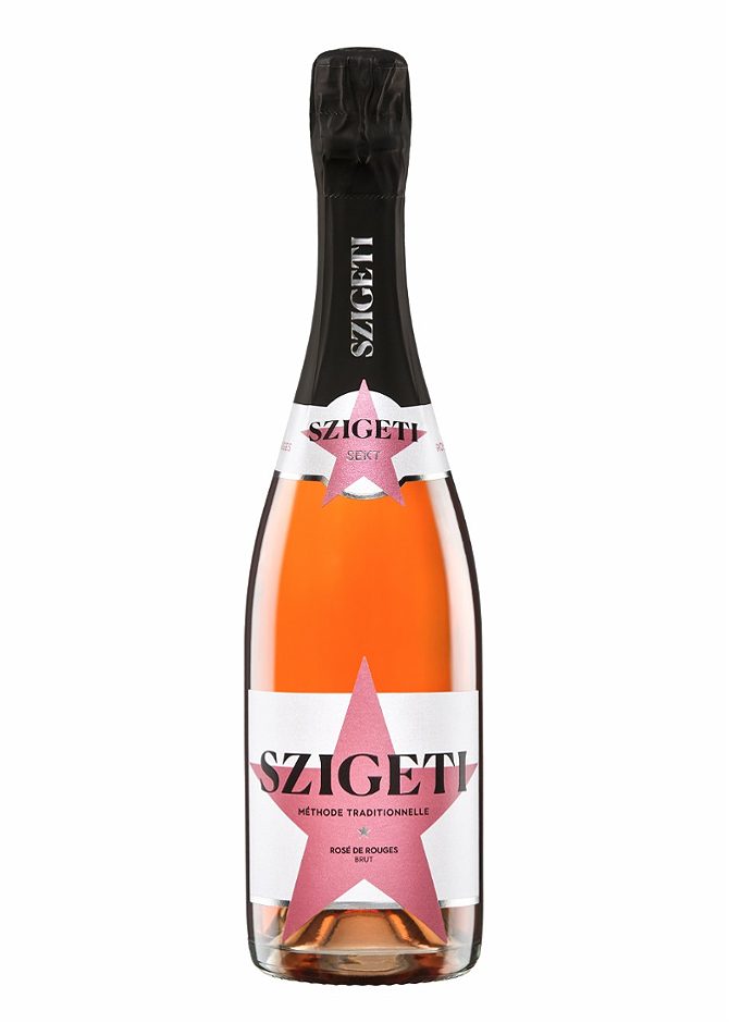 Szigeti Sekt Rosé de Rouges 0,75 L