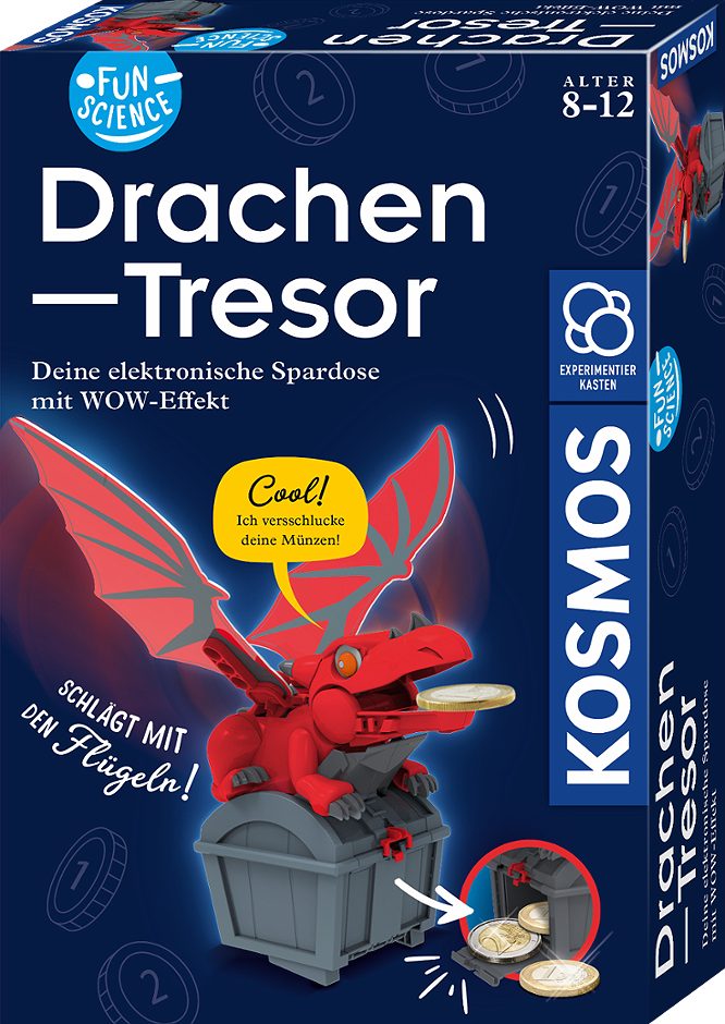 Kosmos Fun Science Drachen Tresor