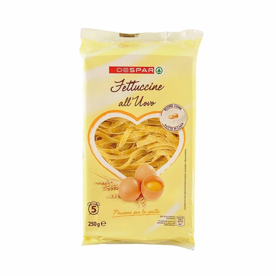 DESPAR Fettuccine all'Uovo 250 G