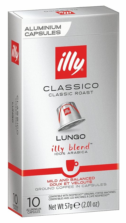 Illy Lungo Classico 10 Kapseln 10 STK