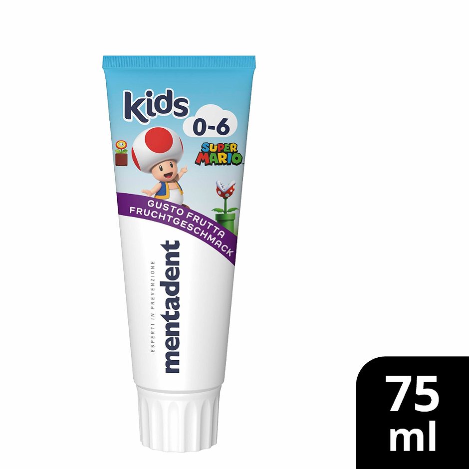 Mentadent Kids Zahncreme 0-6 Jahre 75ml