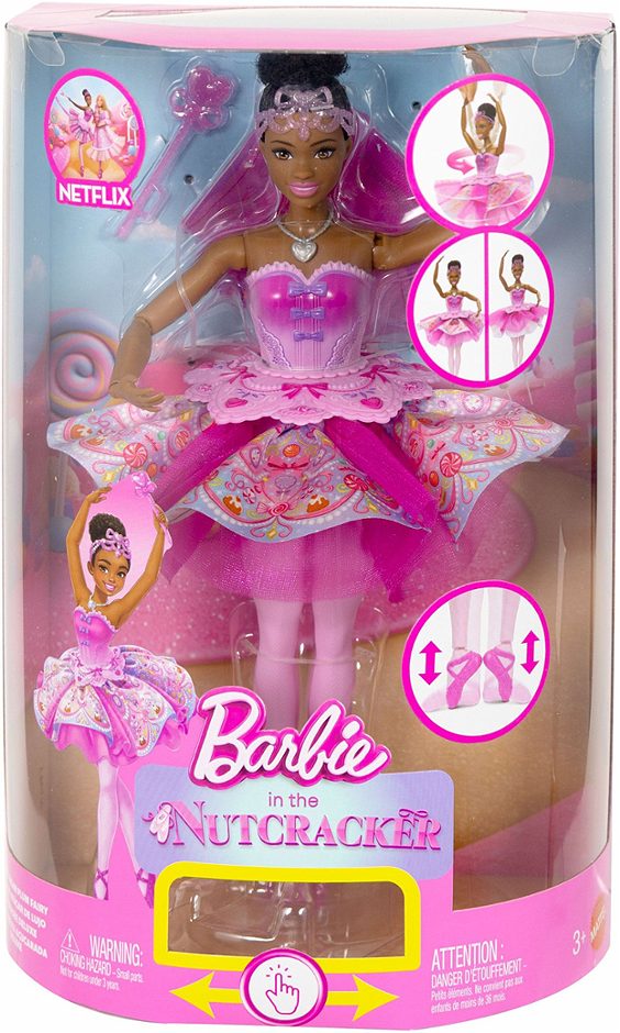 Barbie Nussknacker Deluxe Zuckerfee