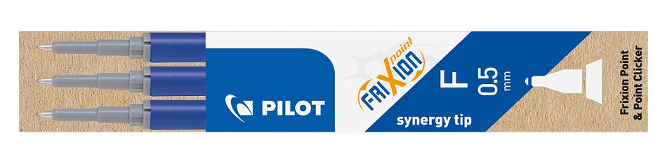 Pilot Frixion Minen blau, 0,5mm 3 Stück