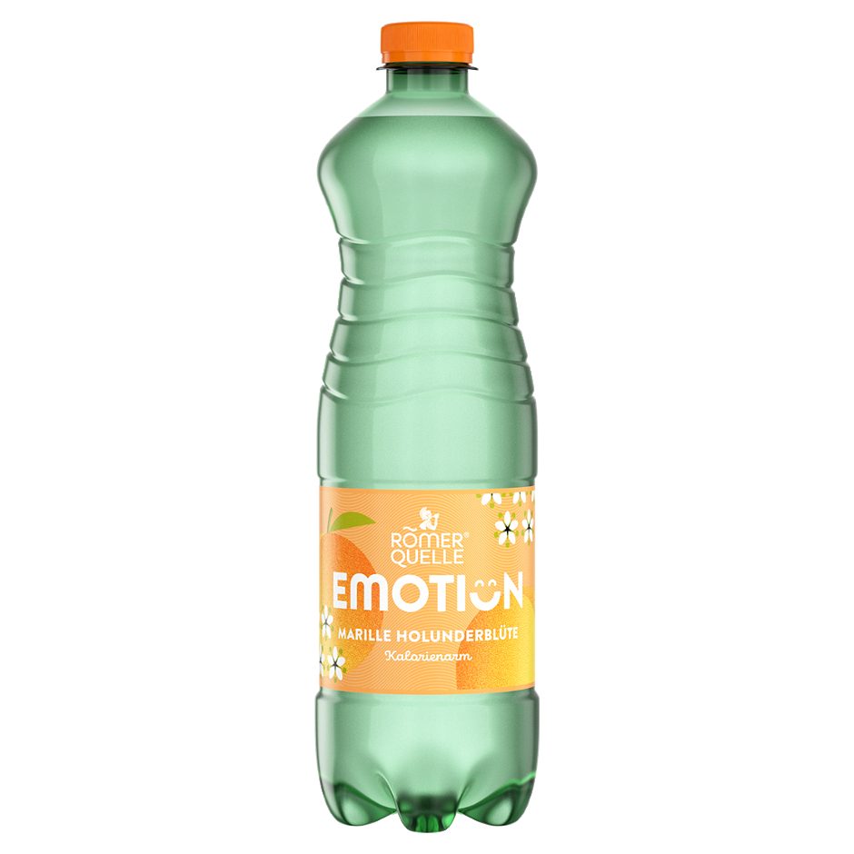 Römerquelle Emotion Marille Holunderblüte 0,75 L EINWEG mit Pfand
