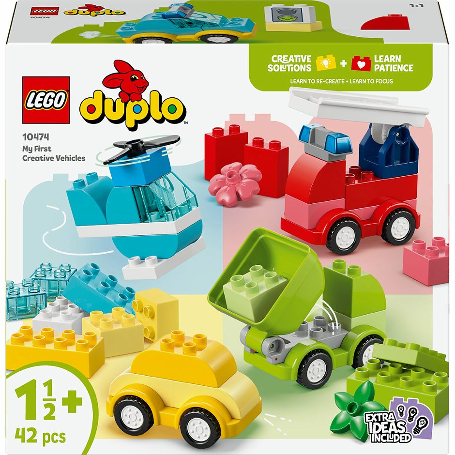 LEGO Duplo kreative Fahrzeuge 10474