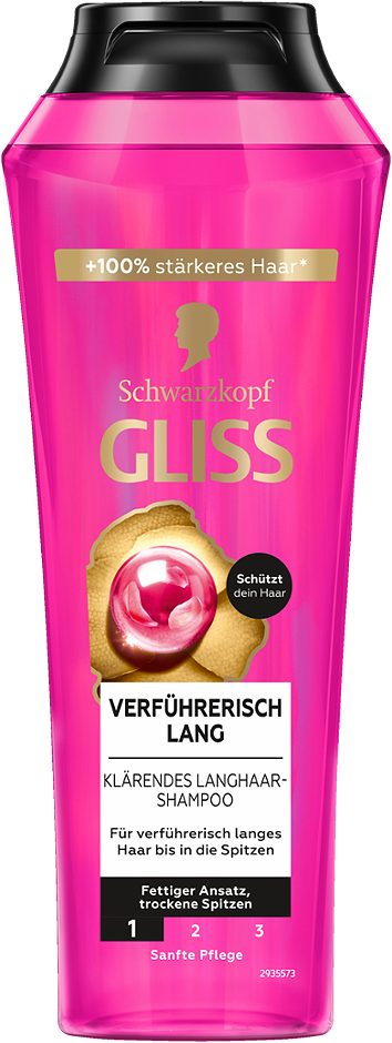 Gliss Shampoo Verführerisch Lang 250ml