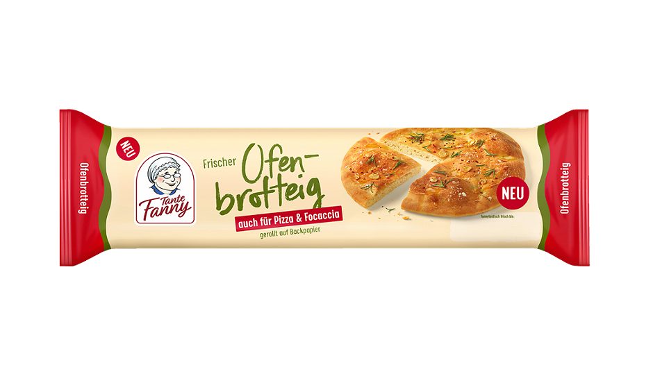 Tante Fanny Frischer Ofenbrot Teig Frischer Ofenbrotteig 500 G