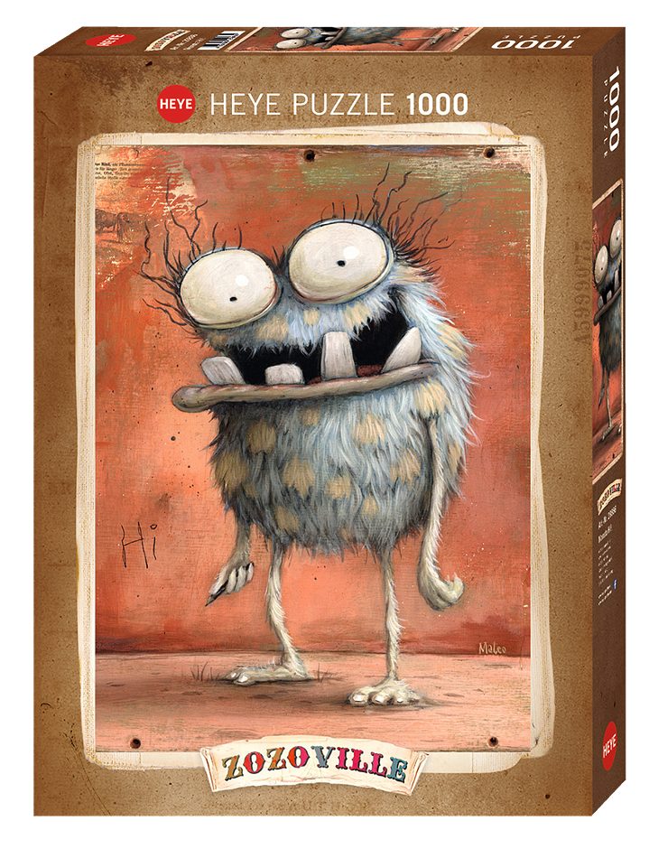 Puzzle 1000 Teile Monsta Hi! 298661