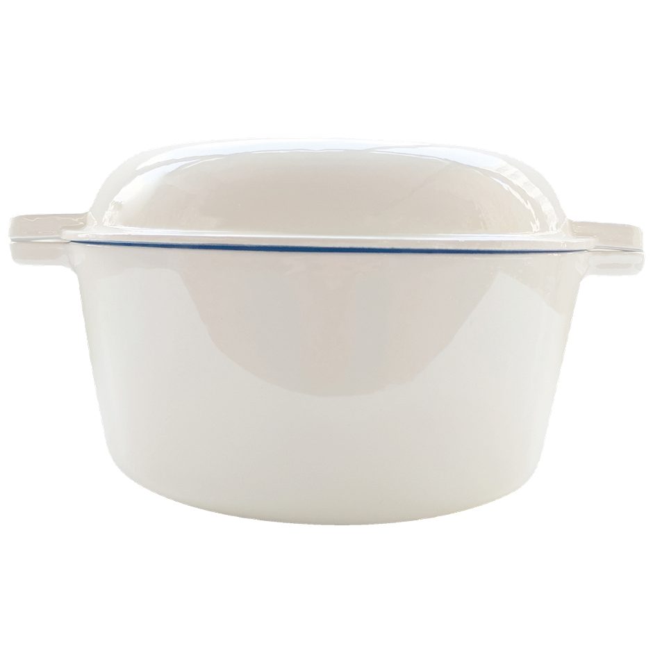 Superior Design Products Gusseisener Brotbacktopf 3in1 inkl. Deckel 31,5cm