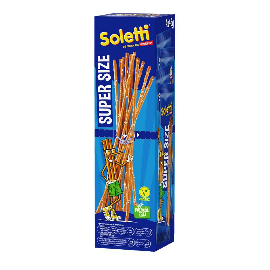 Soletti SuperSize 4 x 40g 160 G