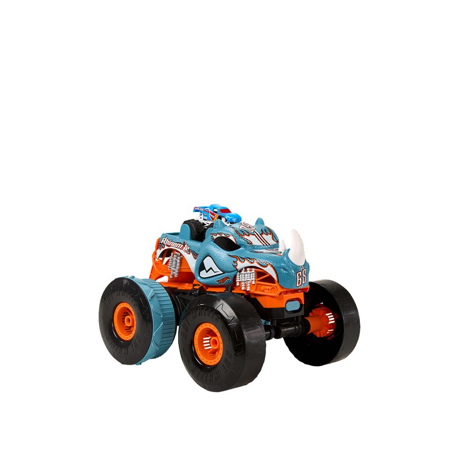HotWheels R/C MT Transforming Rhinomite