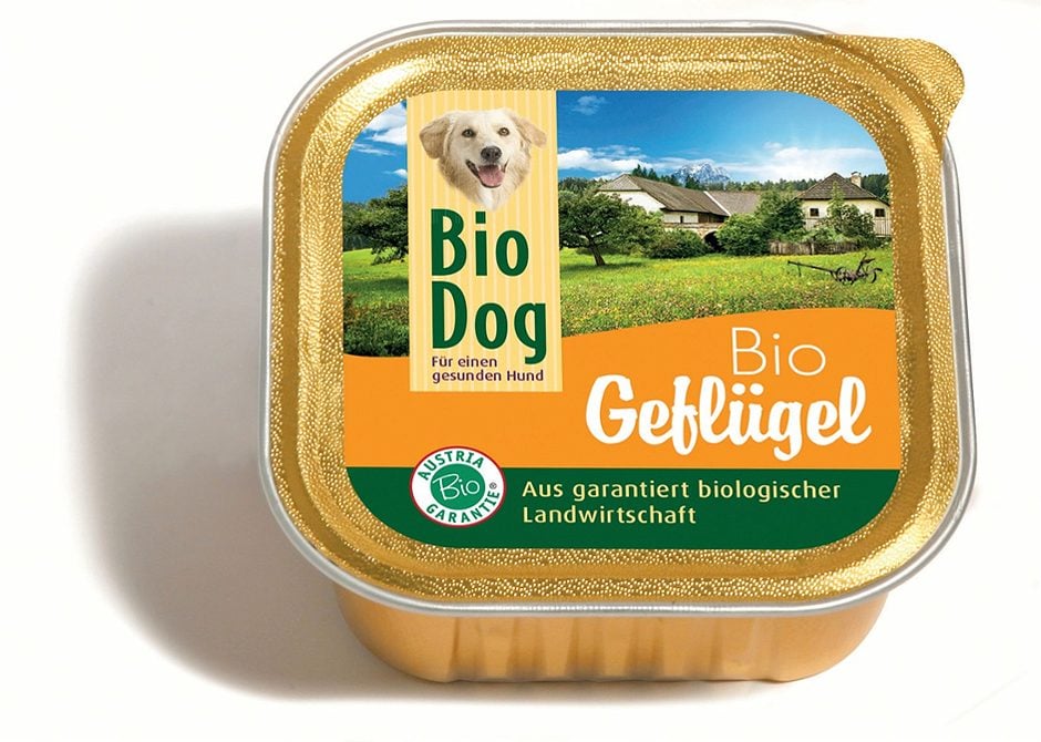 Bio Dog Hundenahrung Geflügel 300 G