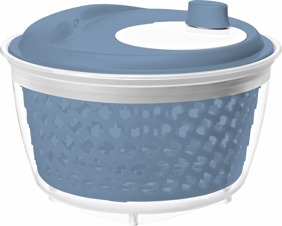 Rotho Fresh Salatschleuder Fresh 4,5L horizon blue