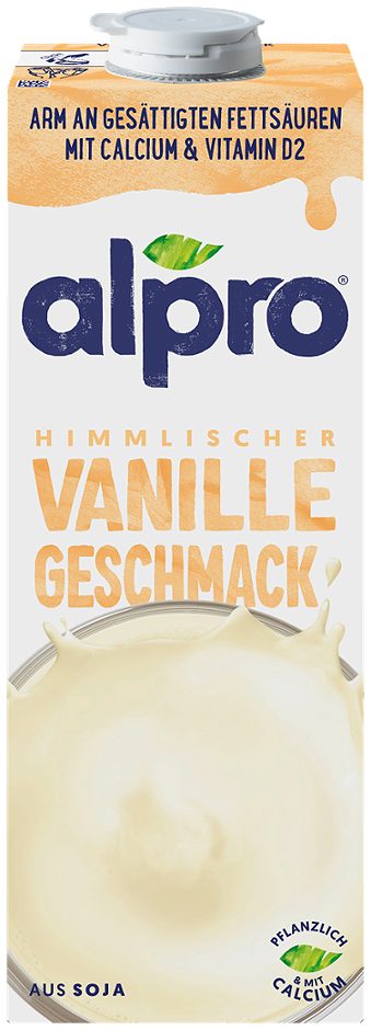 Alpro Sojadrink Vanille Geschmack 1 L EINWEG ohne Pfand