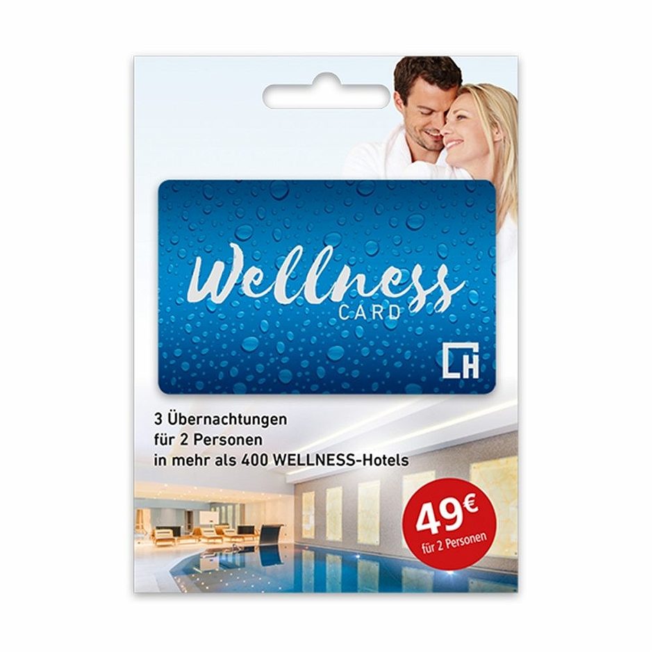 Hotelbox Wellnesscard Gutschein 49 €