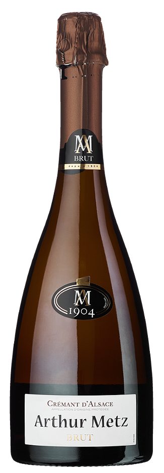 Arthur Metz 1904 Crémant d´Alsace Brut 0,75 L
