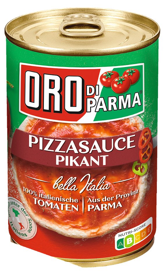Oro di Parma Pizzasauce pikant 400 G