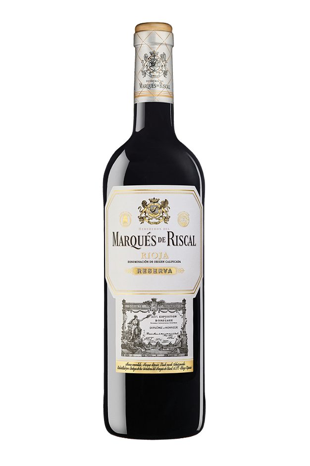Marqués de Riscal Rioja Reserva DOCa 2021 0,75 L