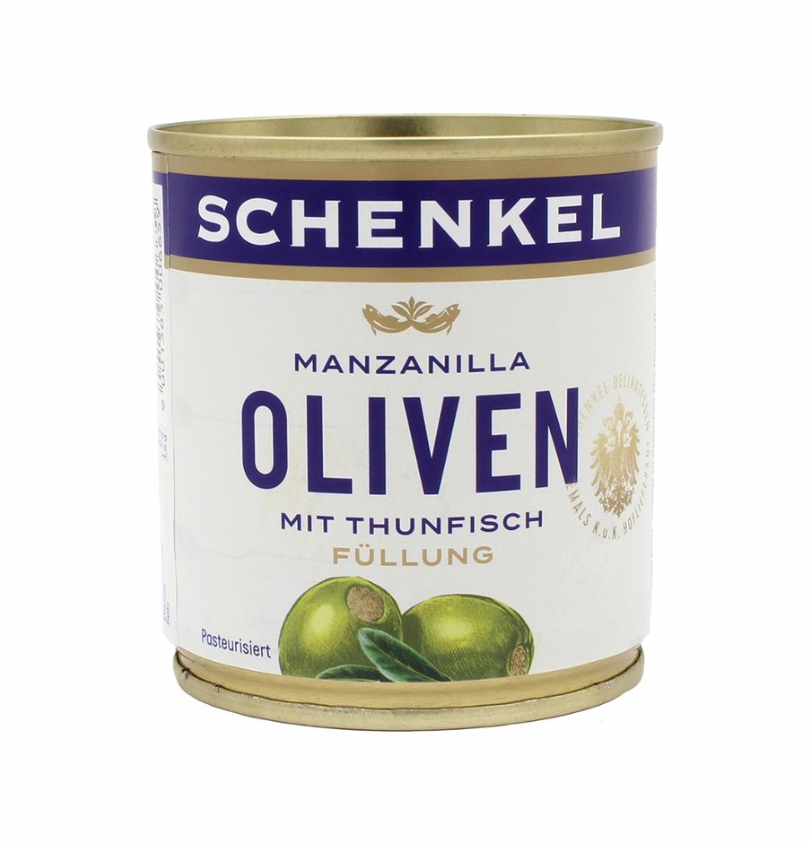 Schenkel Manzanilla Oliven mit Thunfisch 200 G