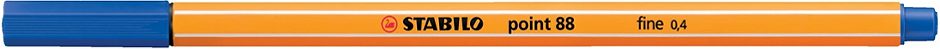 STABILO Fineliner Point 88, blau