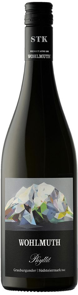 Wohlmuth Grauburgunder Phyllit Südsteiermark DAC 2023 0,75 L