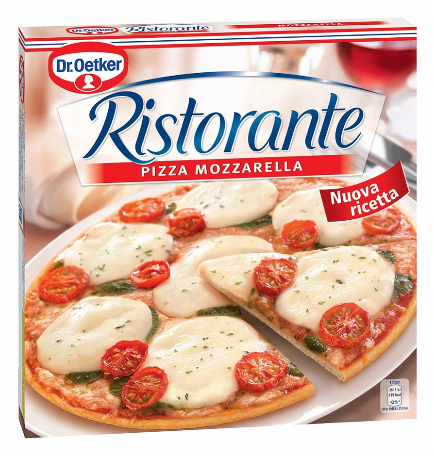 Dr. Oetker Ristorante Pizza Mozzarella 330 G