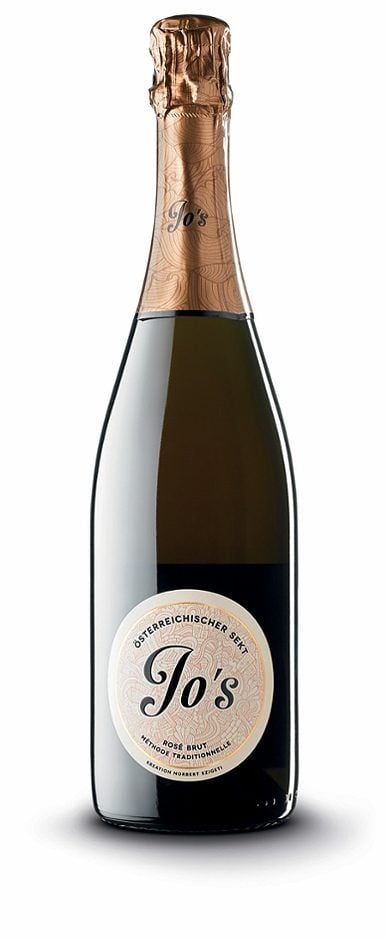Jo´s Kreation Norbert Szigeti Sekt Cuvée Rosé 0,75 L