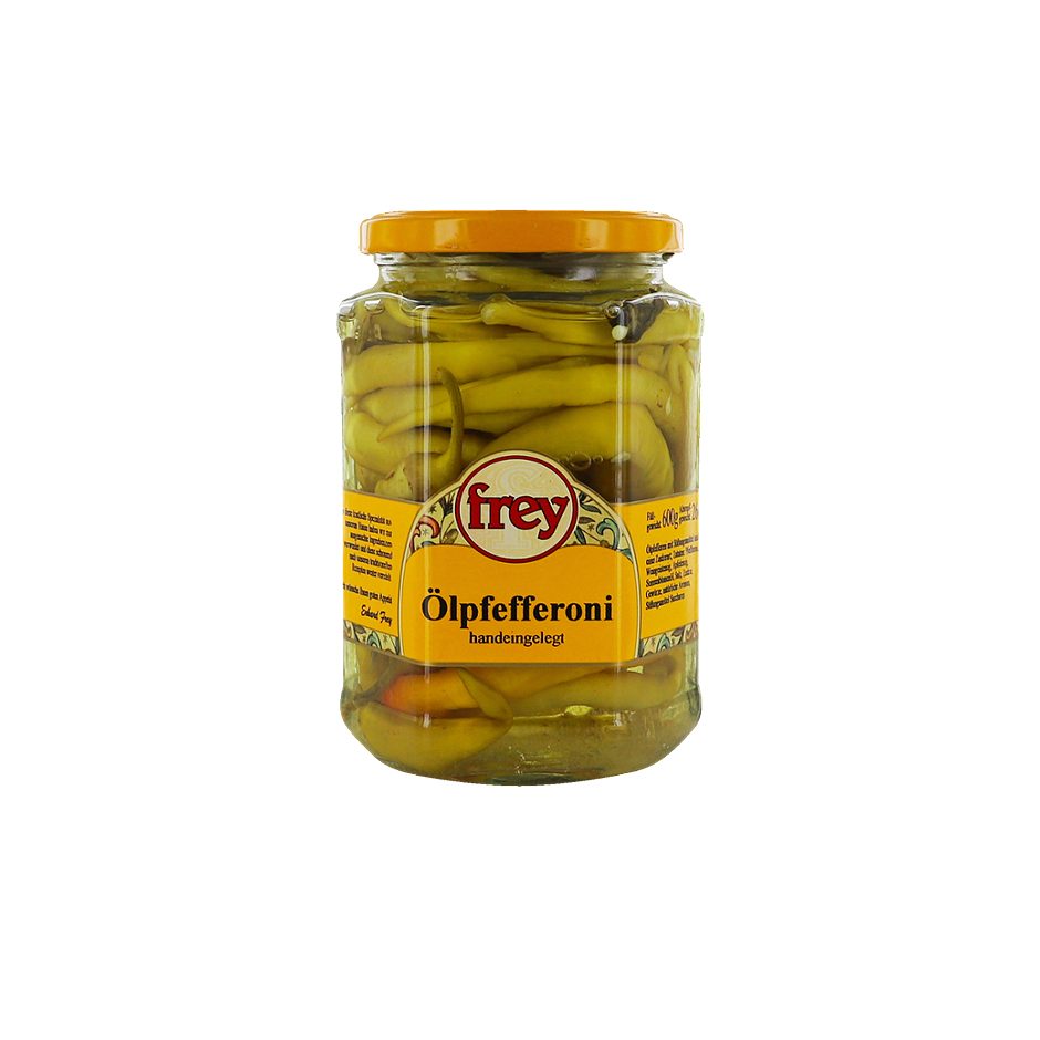 Frey Ölpfefferoni 600 G