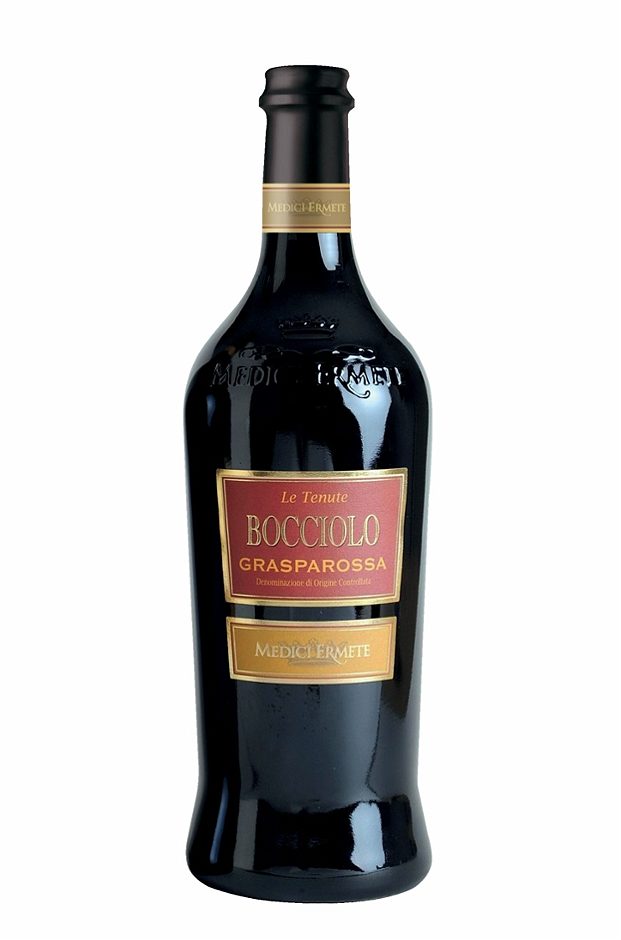 Medici Ermete Lambrusco Grasperossa DOC Bocciolo 2025 0,75 L