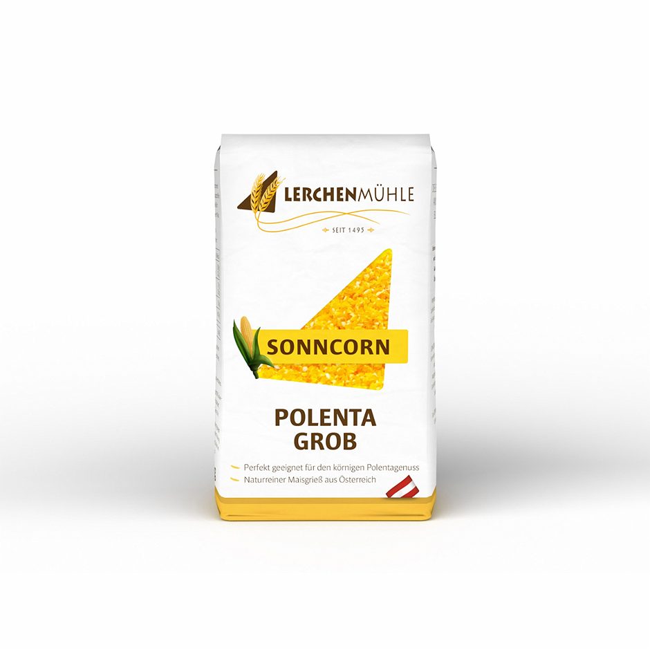 Sonncorn Polenta grob 500G 500 G