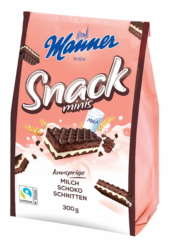Manner Snack Minis Schoko 300 G