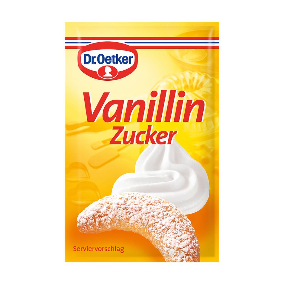 Dr. Oetker Vanillin Zucker 5x8g