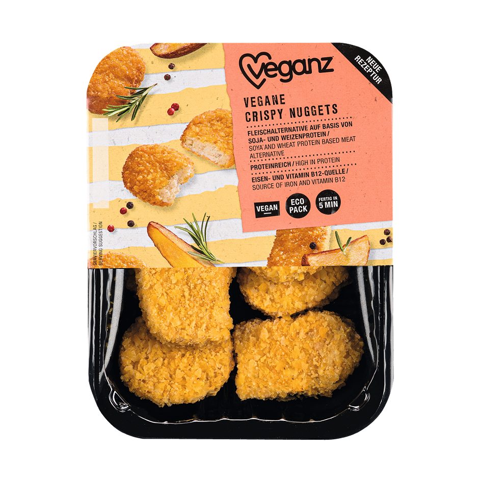 Veganz Crispy Nuggets 200 G