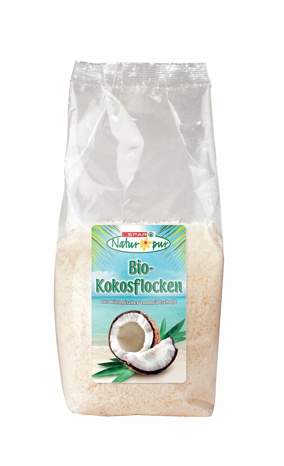 SPAR Natur*pur Bio-Kokosflocken 200 G