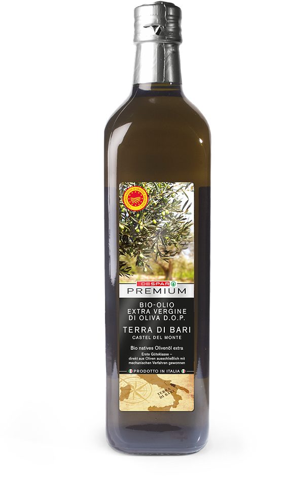DESPAR PREMIUM Bio-Olio Extra Vergine di Oliva D.O.P. Terra di Bari 0,75 L
