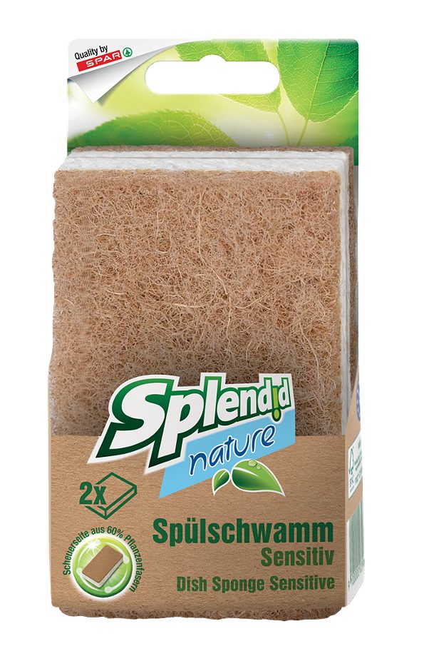 Splendid nature Schwamm 2 Stück