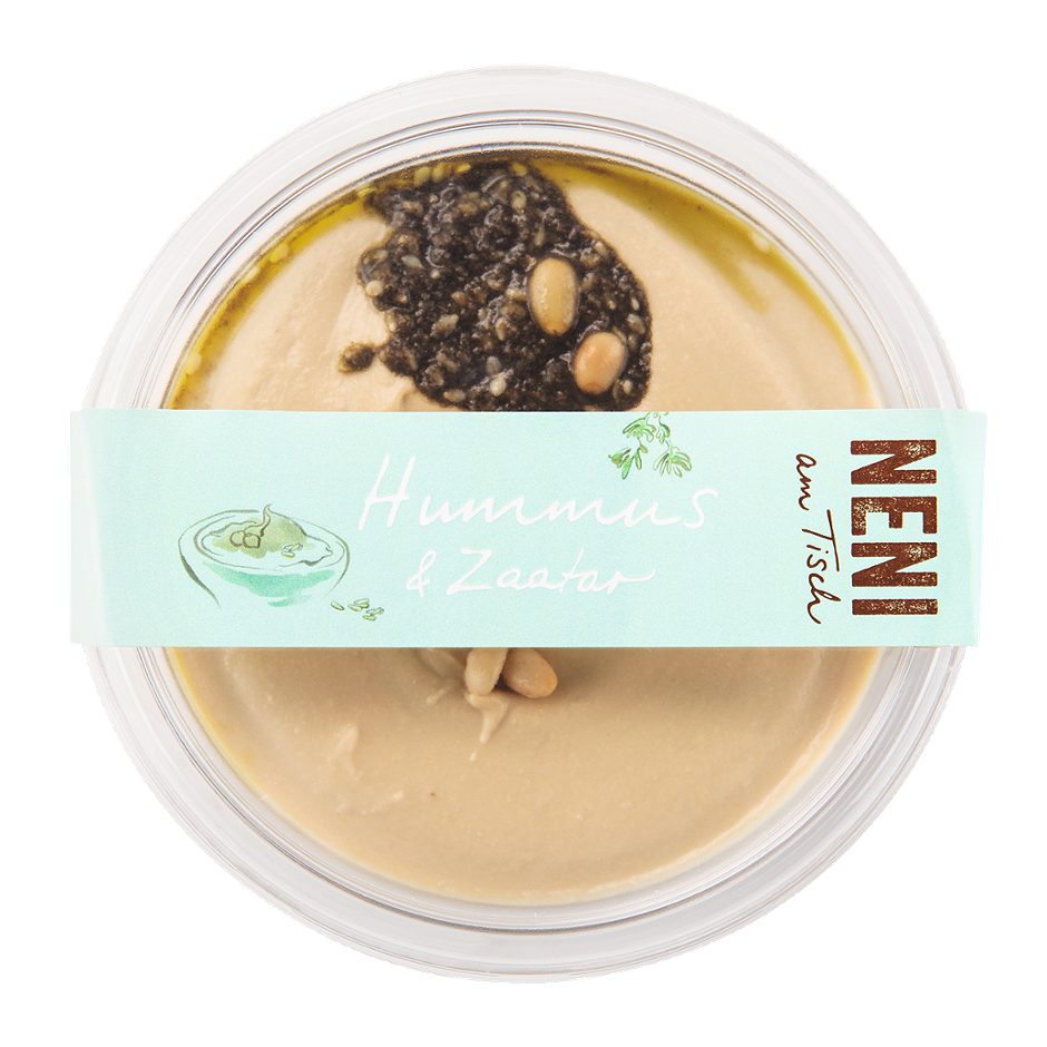 Neni Humus mit Zaatar und Pinienkernen 250 G