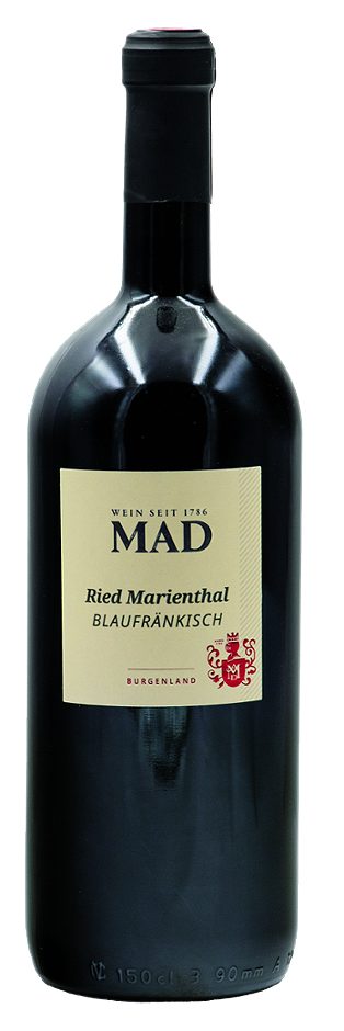 MAD Haus Marienberg Blaufränkisch Ried Marienthal Leithaberg DAC Magnum 2019 1,5 L