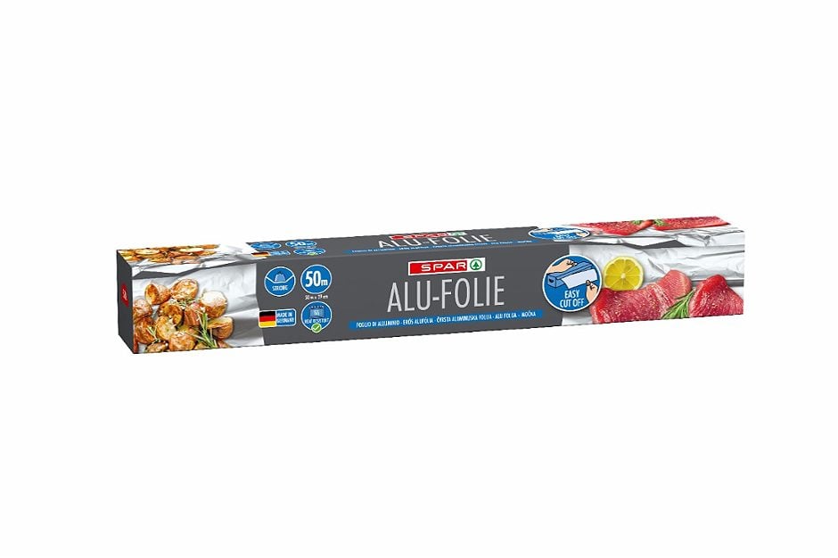 SPAR Alufolie 50 m