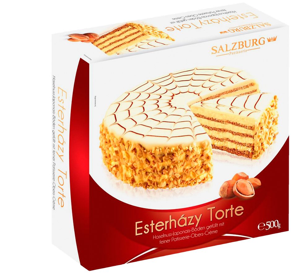 Salzburg Patisserie Esterhazy Torte 500 G