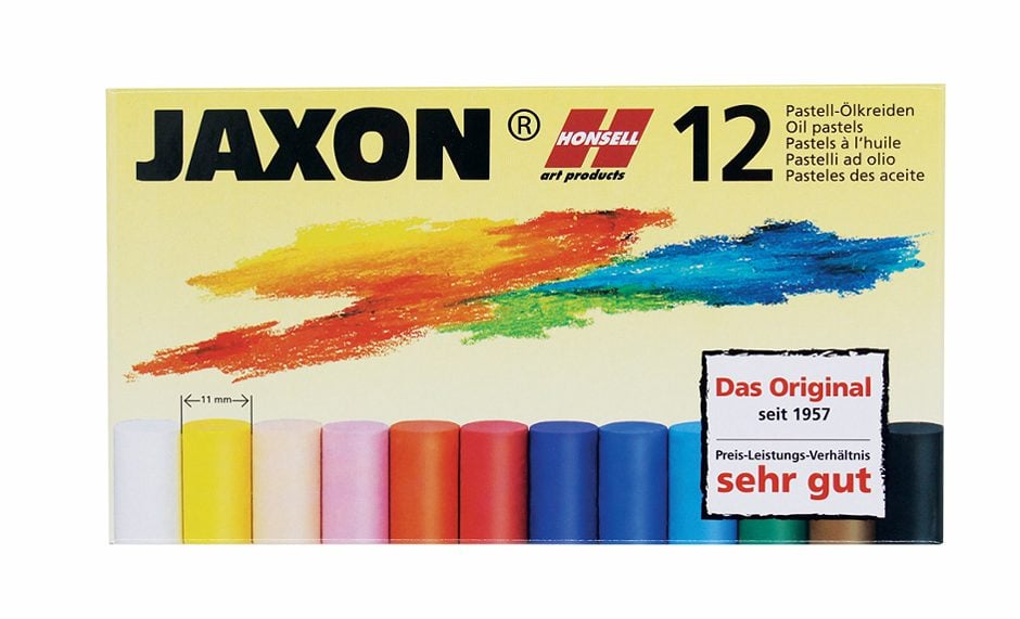 Jaxon Ölkreiden Pastell 12 Farben