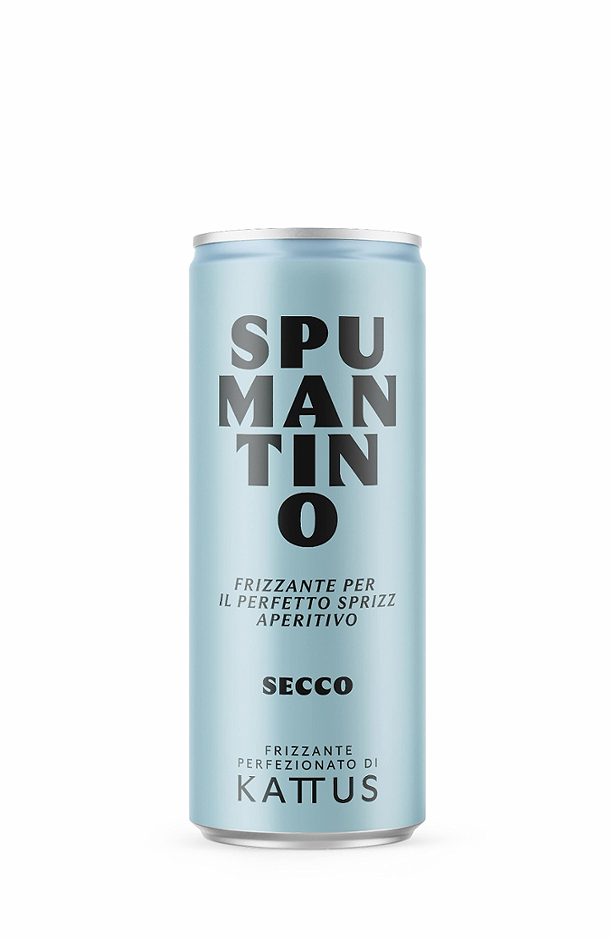 Kattus Spumantino Secco Dose 250 ML EINWEG mit Pfand